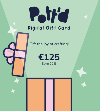 Pott’d – Digitale Geschenkkarte