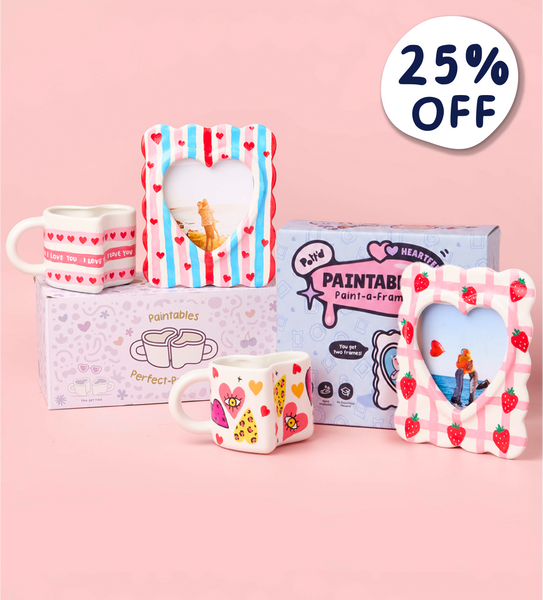 Full of Heart Tazze & Cornici Set