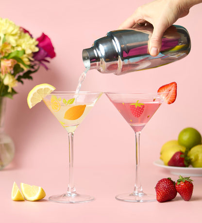 Nachfüllpack: Cocktailglas Bemalen Set