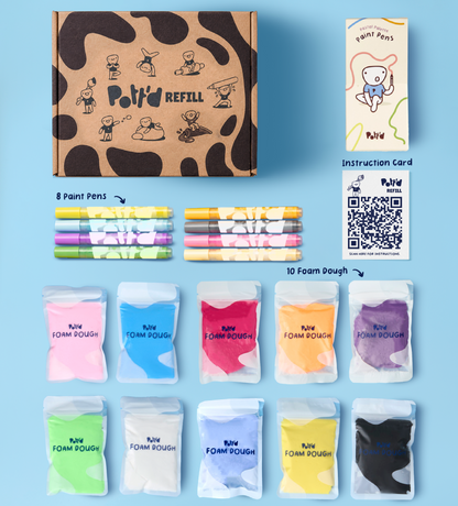 Nachfüllpack: Foam Dough