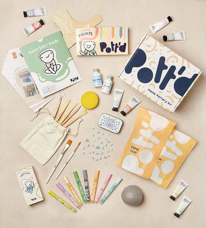 Deluxe Home Pottery Kit