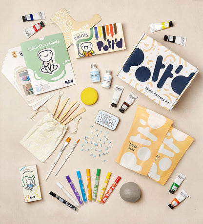 Kit Deluxe per Ceramica a Casa