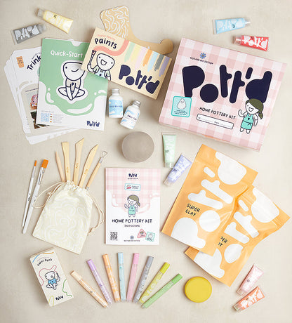 Mother's Day Home Pottery Kit
