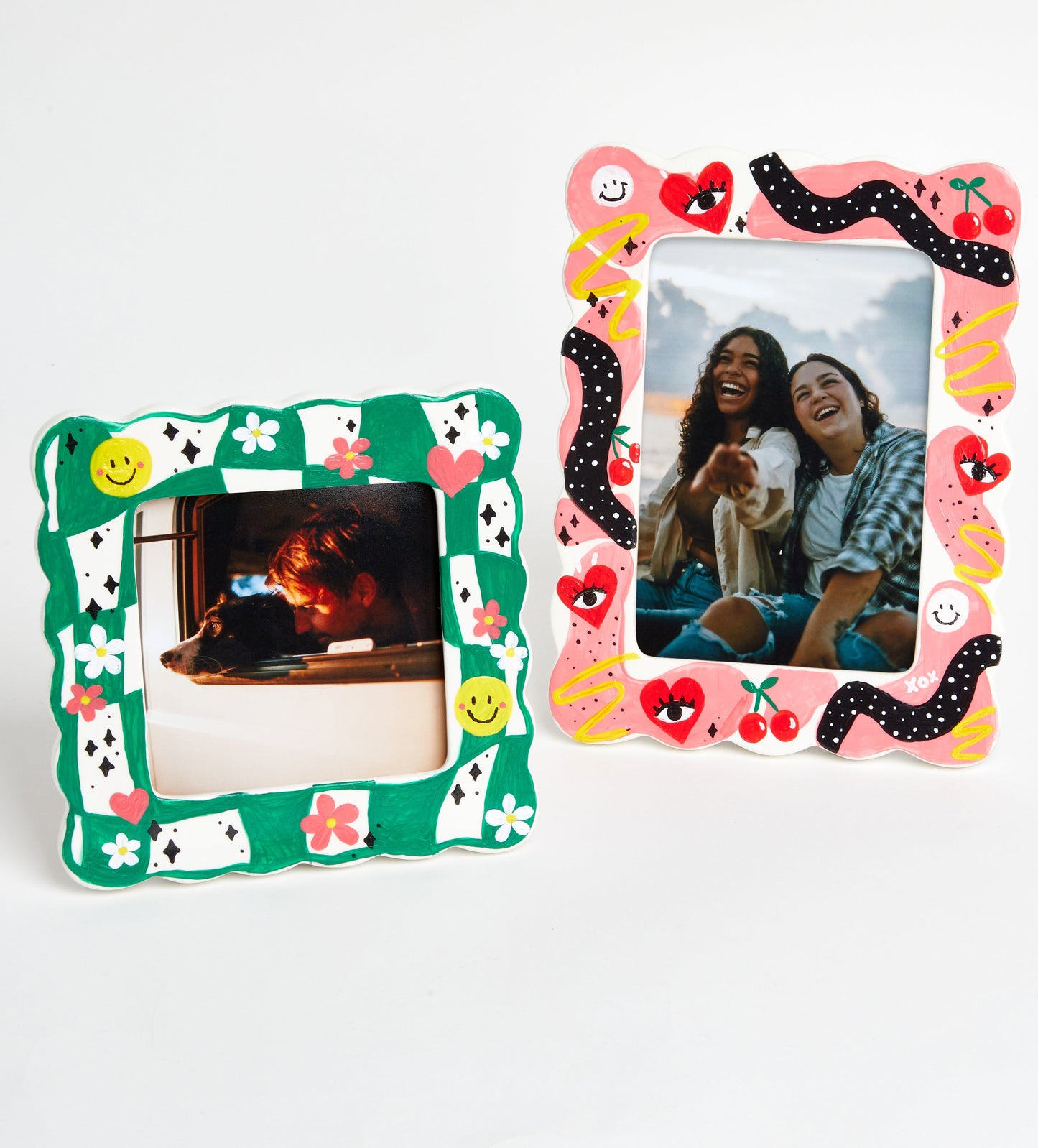 Paintables Duo: Mug & Frame Set
