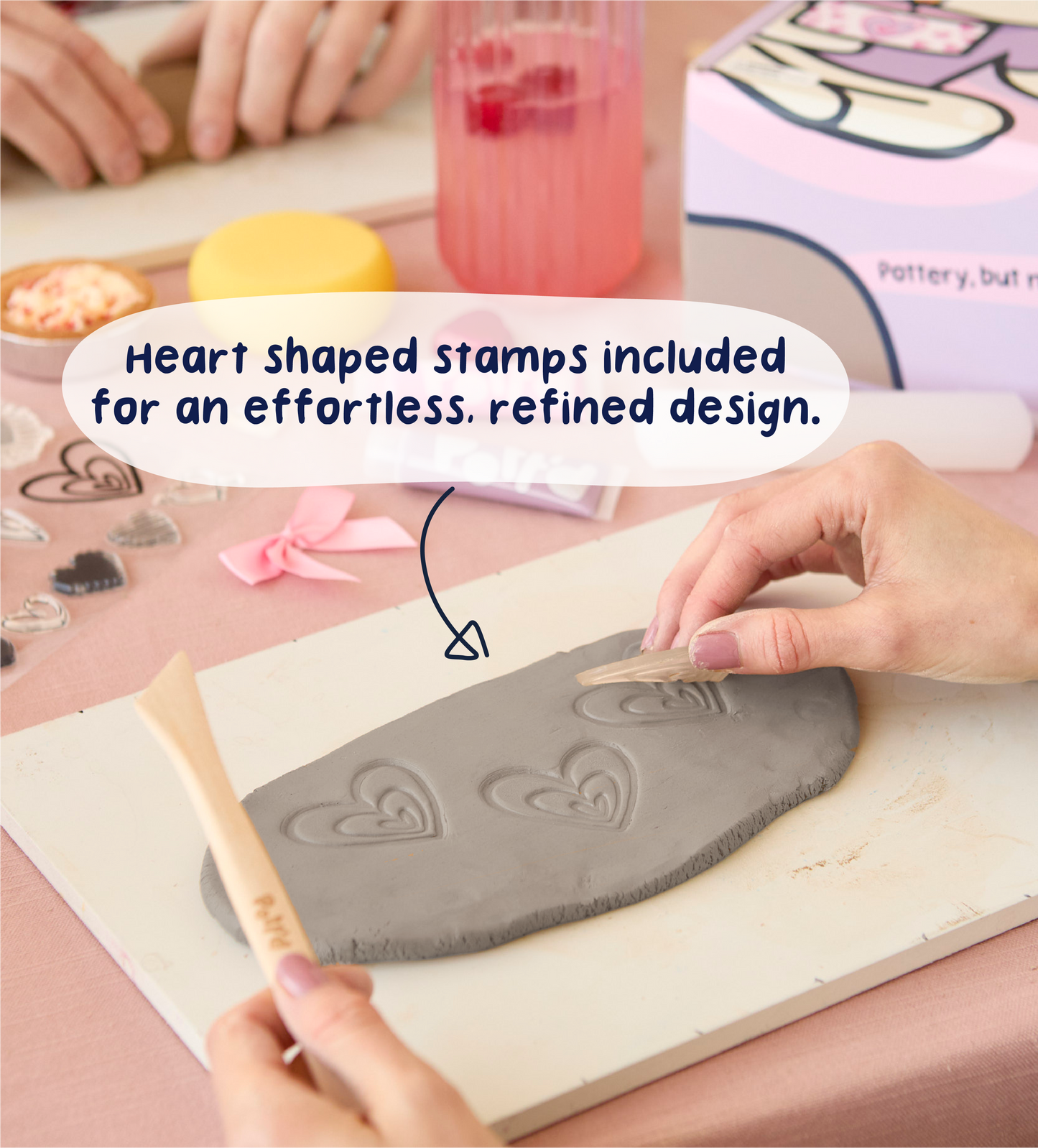 Love Heart Candle Making Kit