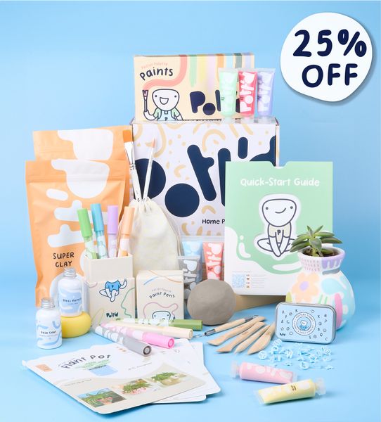 Deluxe Home Pottery Kit