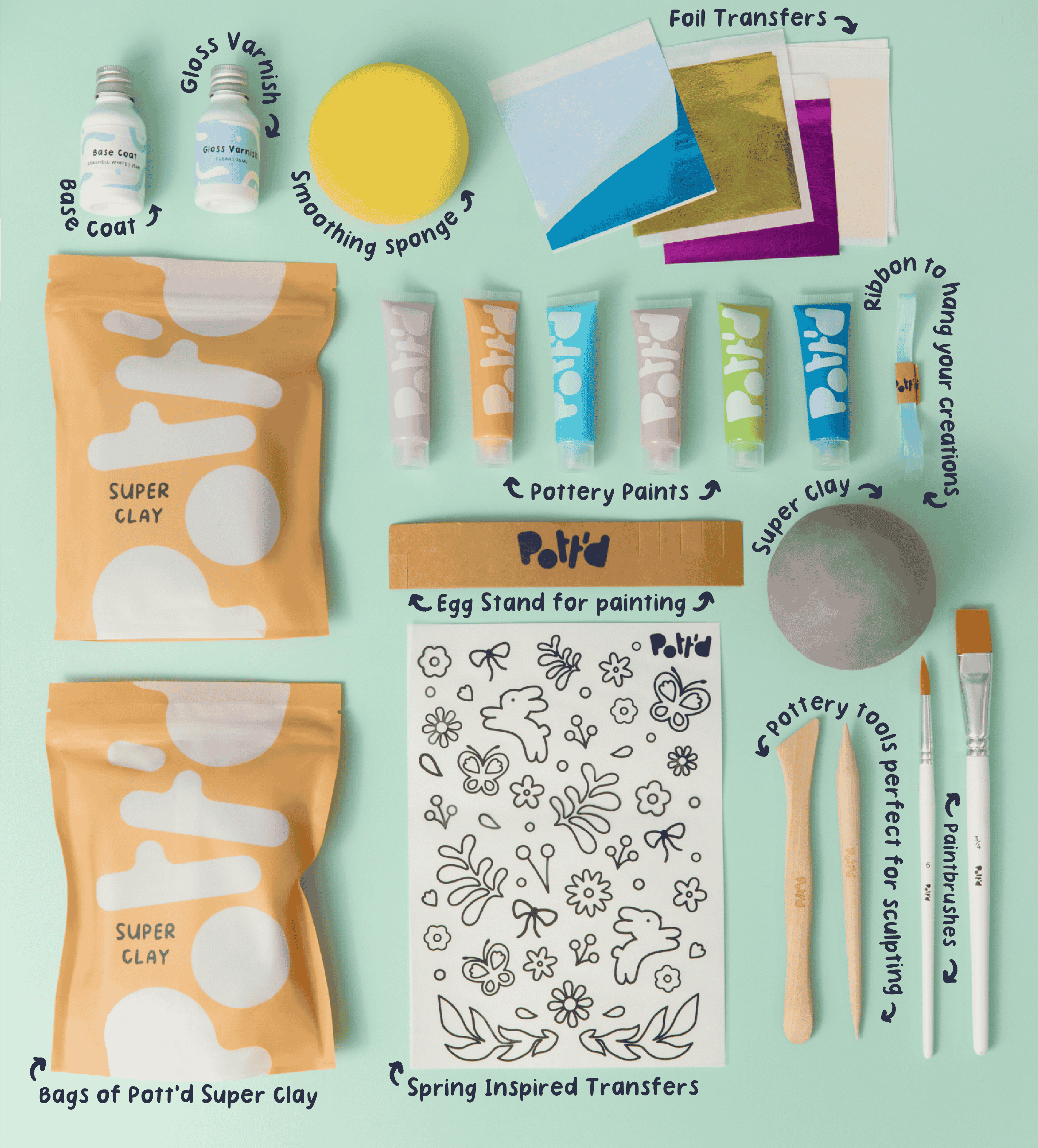 Set Pittura Diamanti 5D Pasqua | Portachiavi Coniglio E Uova + Adesivi | Attività Fai Da Te Per Bambini | Regalo Creativo