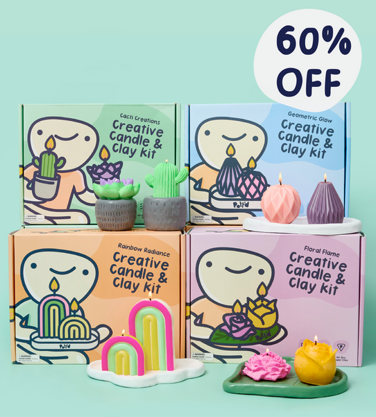 Pack Velas Creativas