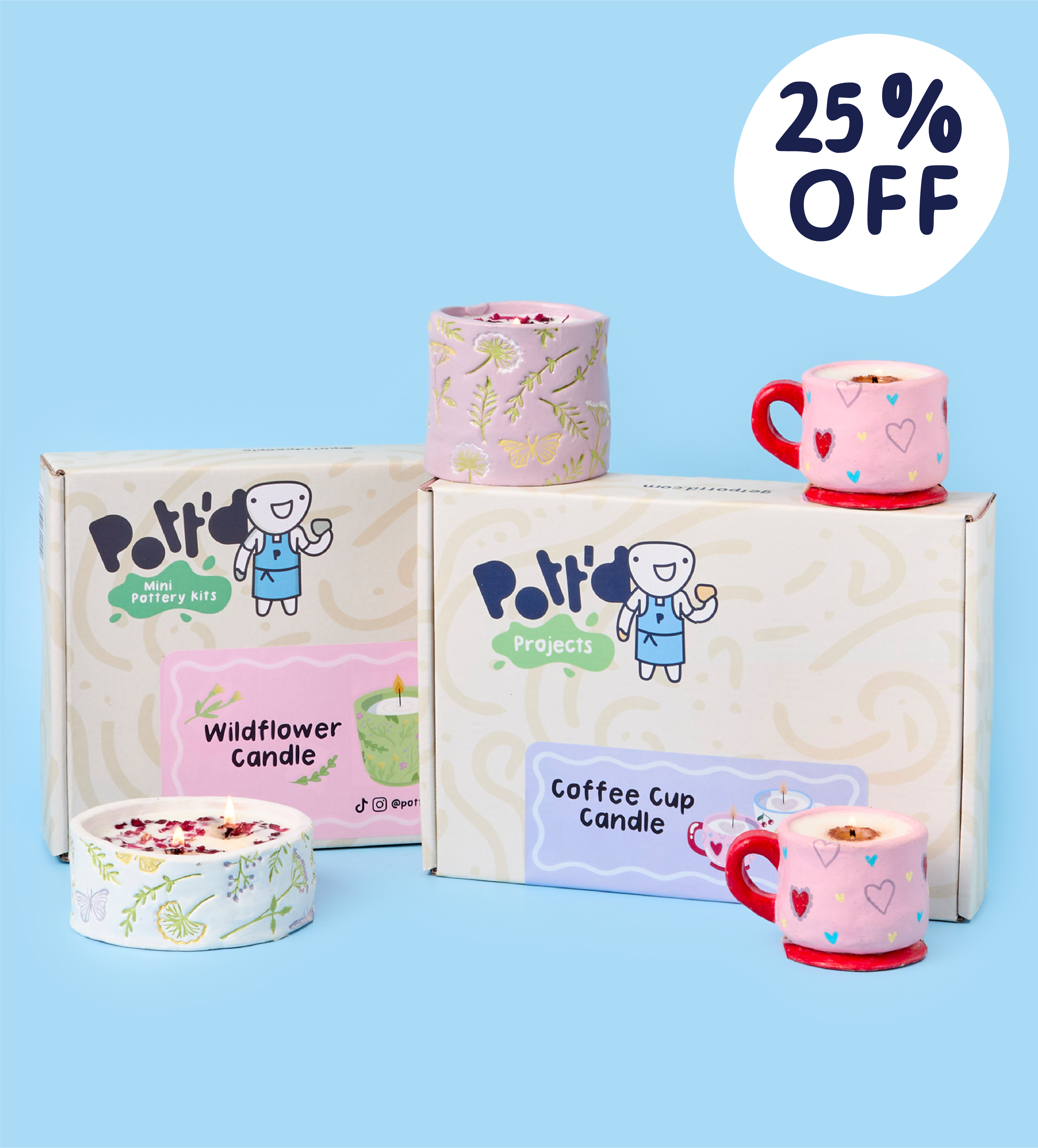 Candle Kit Home Decor Bundle - Image 1