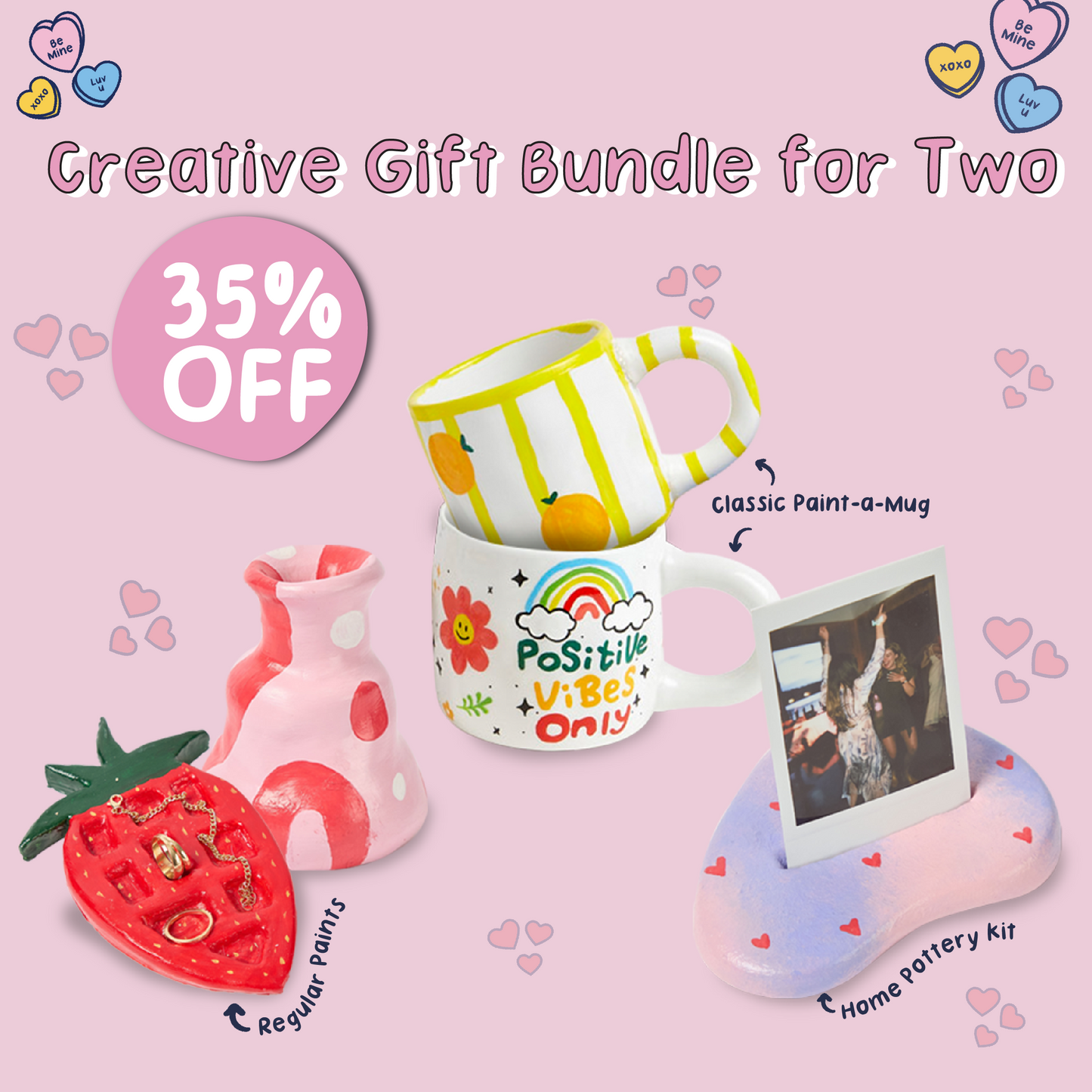 Creative Gift Bundle for Two