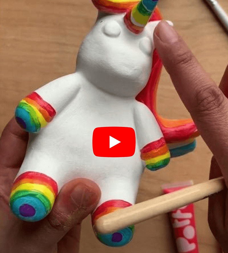 Unicorno Arcobaleno