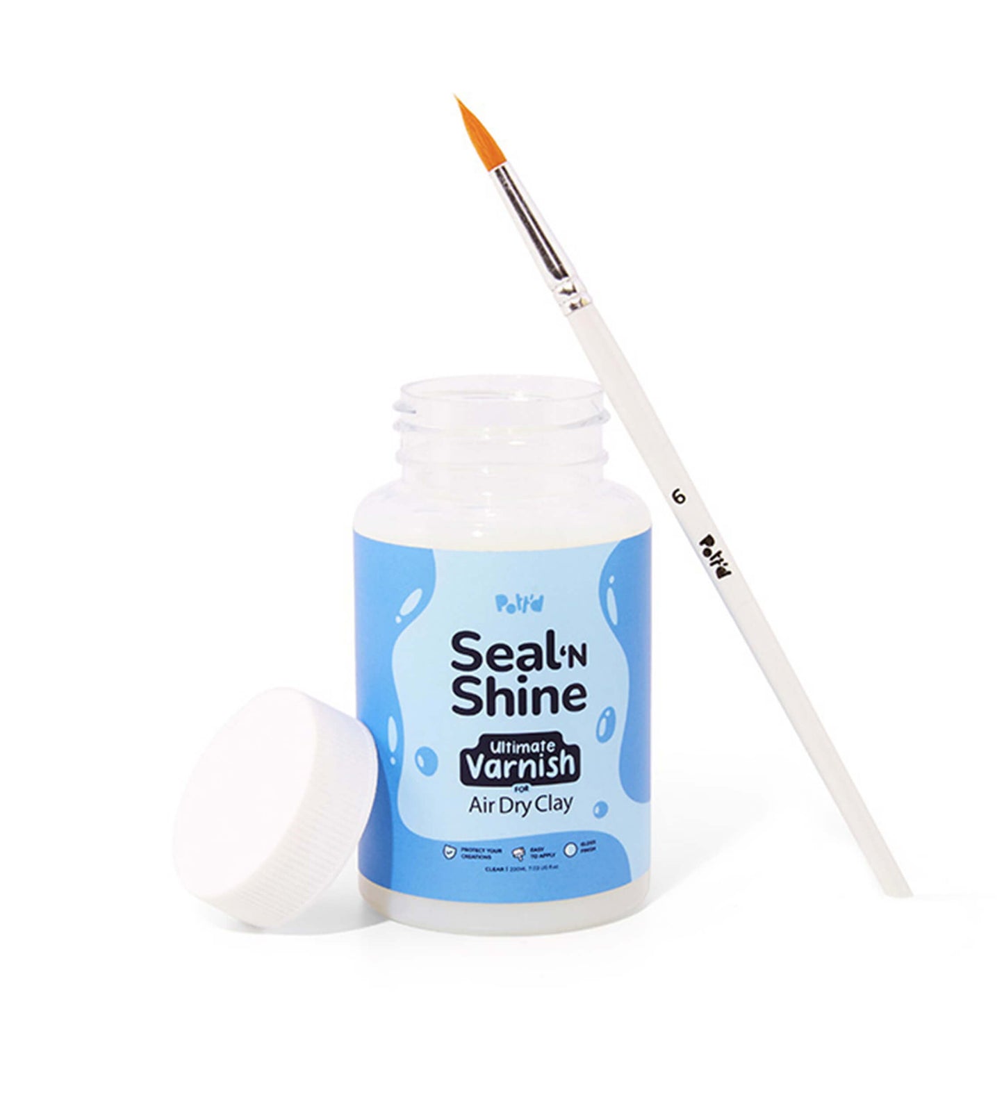 Seal ‘n’ Shine Ultimate Clay Vernis