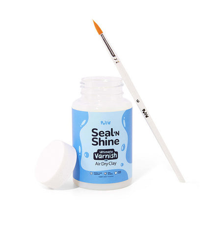 Seal ‘n’ Shine Ultimate Clay Varnish