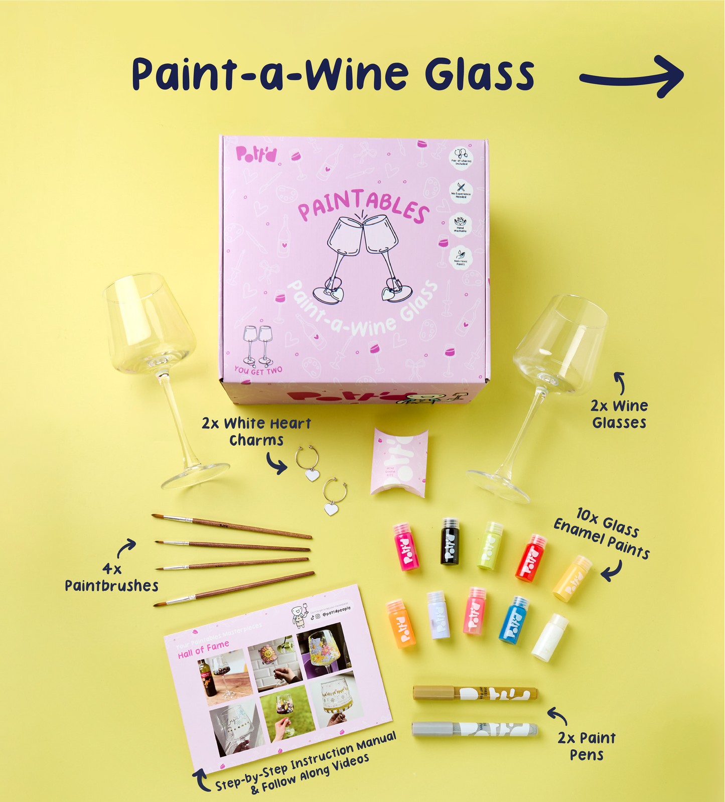 Sip & Style Bundle: Cocktailgläser und Weingläser