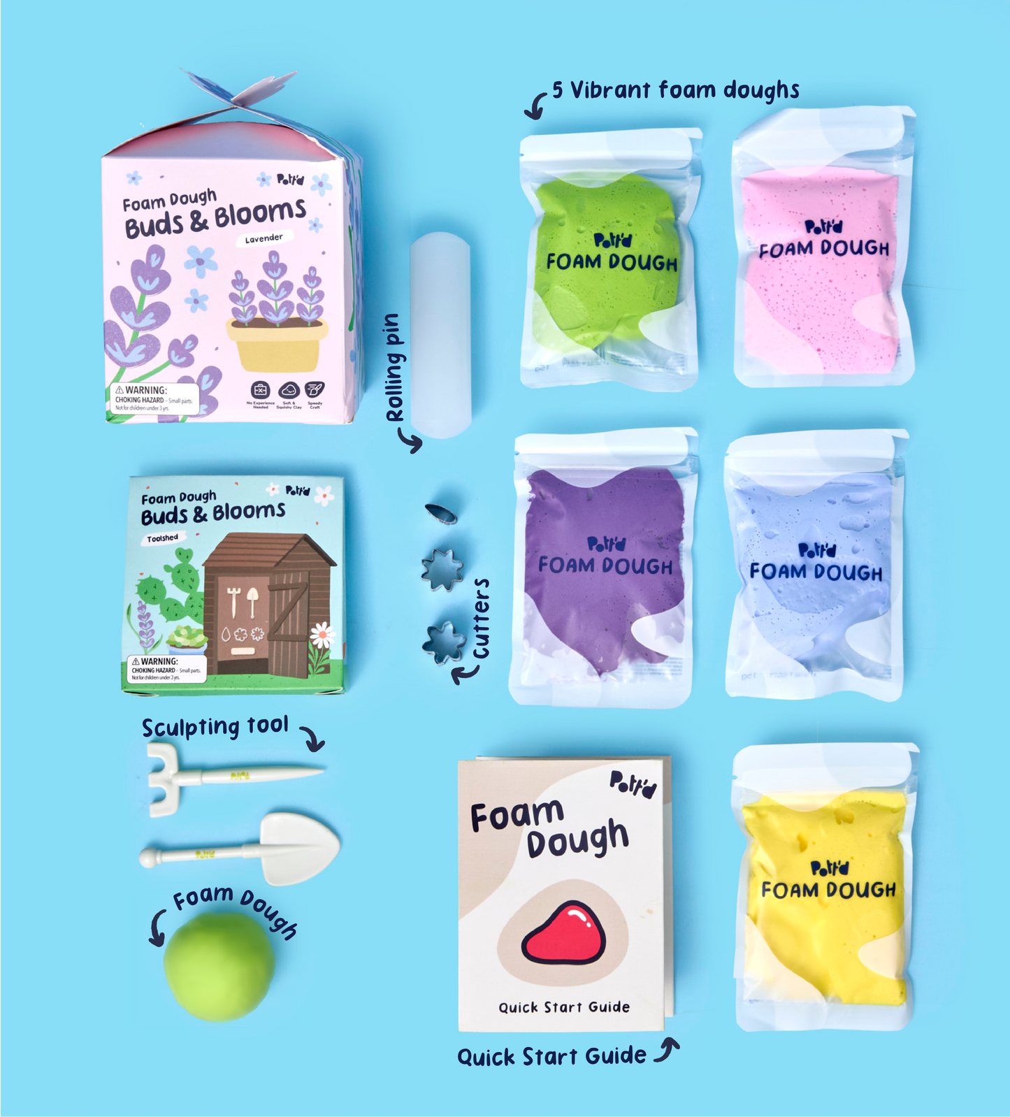 Buds & Blooms: Lavender