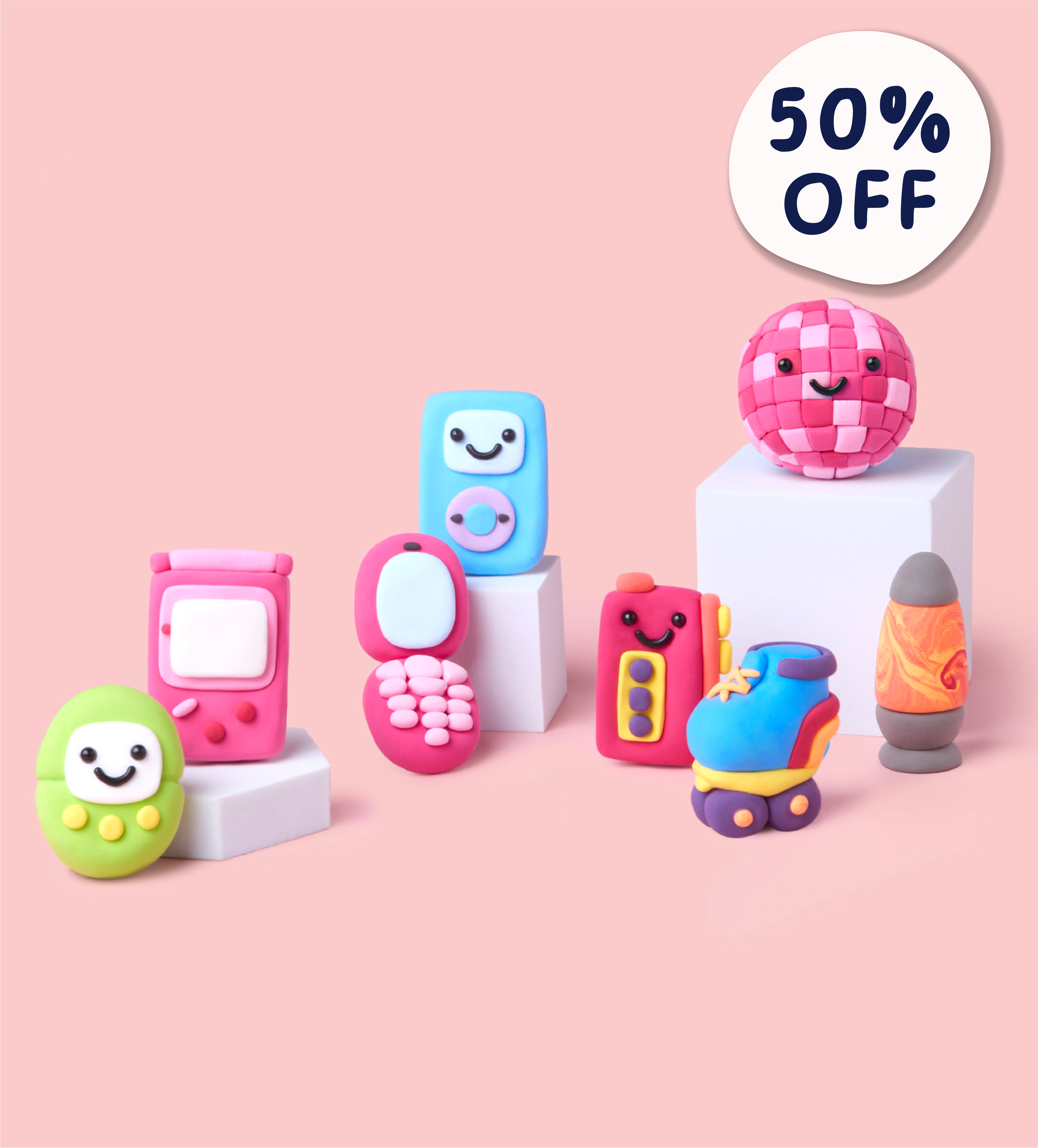 Through the Decades Foam Dough Bundle - Image 1