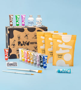 Refill: Home Pottery Kit