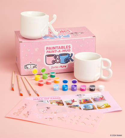 Barbie™ x Pott’d Paint-a-Mug