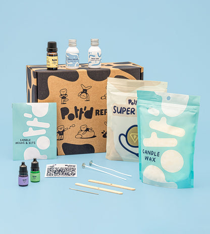Nachfüllpack: Kit Créatif Bougies & Argile