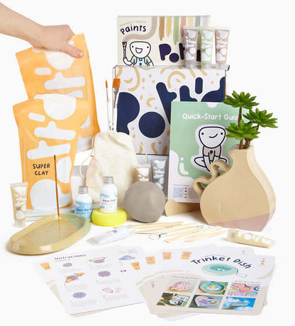 Kit per Ceramica a Casa