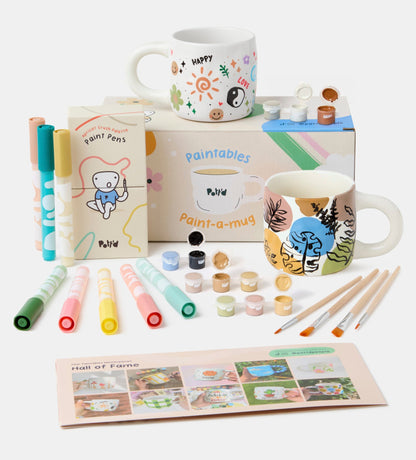 Kit Pinta Una Taza x2