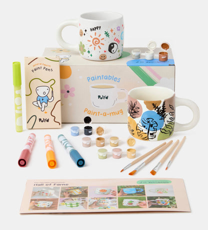 Kit Pinta Una Taza x2