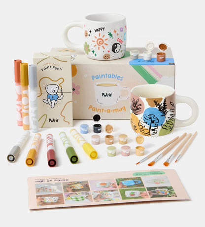 Kit Pinta Una Taza x2