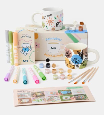 Kit Pinta Una Taza x2
