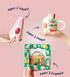 Trío para Pintar: Taza, Marco y Jarrón