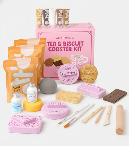 Biscuit-Tassen & Untersetzer-Kreationen