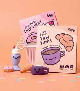 Tiny Yums: Sippin’ Pakket