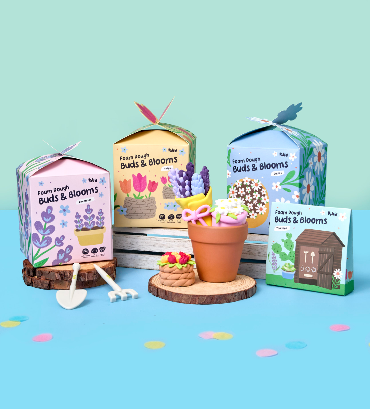 Die Blumen-Serie Set