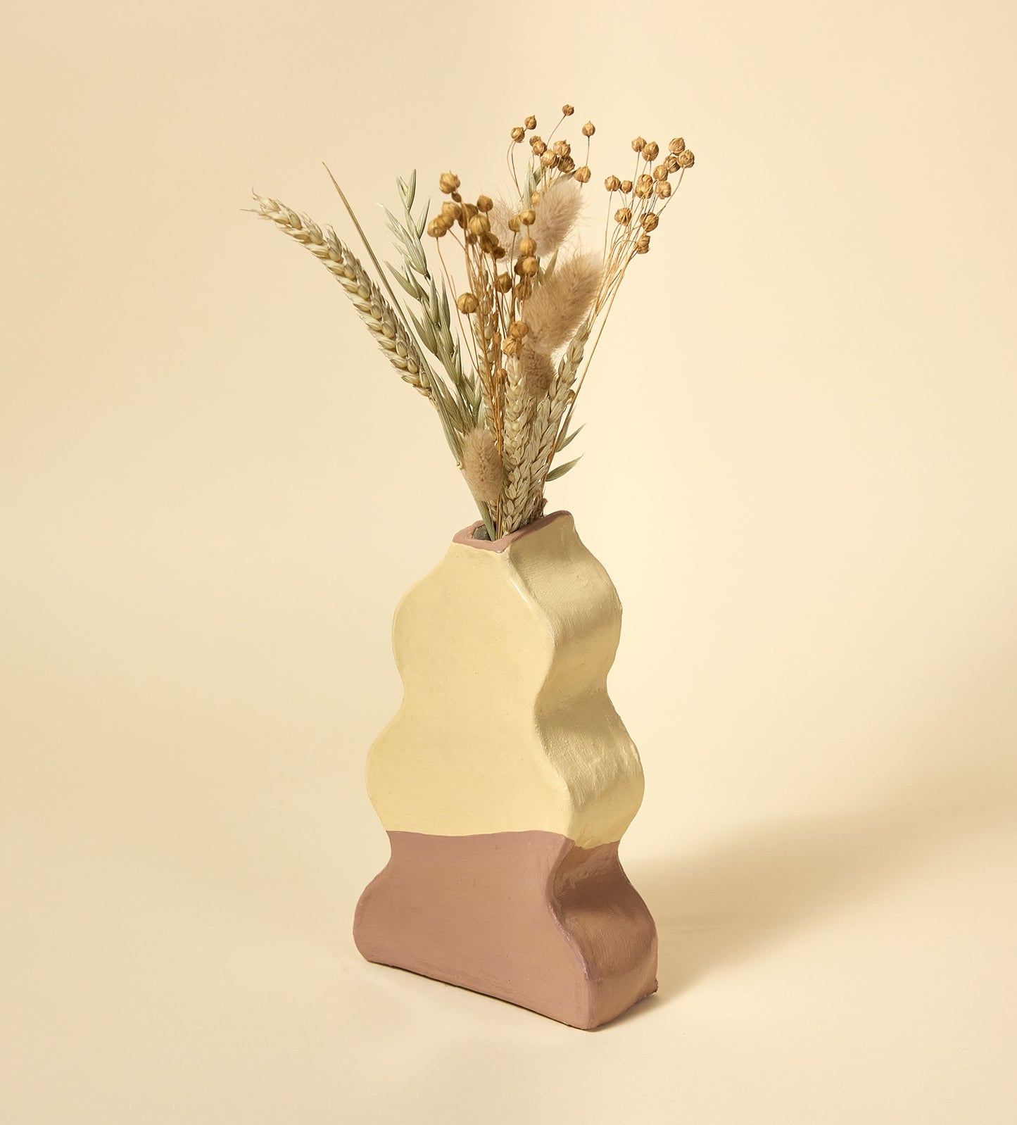 Blissful Blooms Minimalist Vase