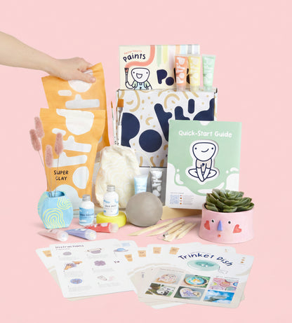 Kit de Poterie Maison