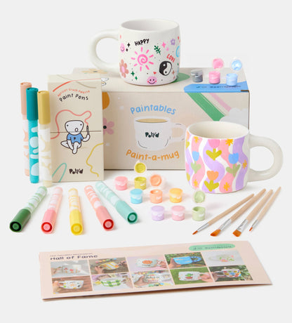 Kit Pinta Una Taza x2