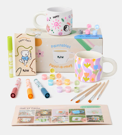Kit Pinta Una Taza x2