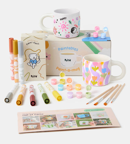 Kit Pinta Una Taza x2