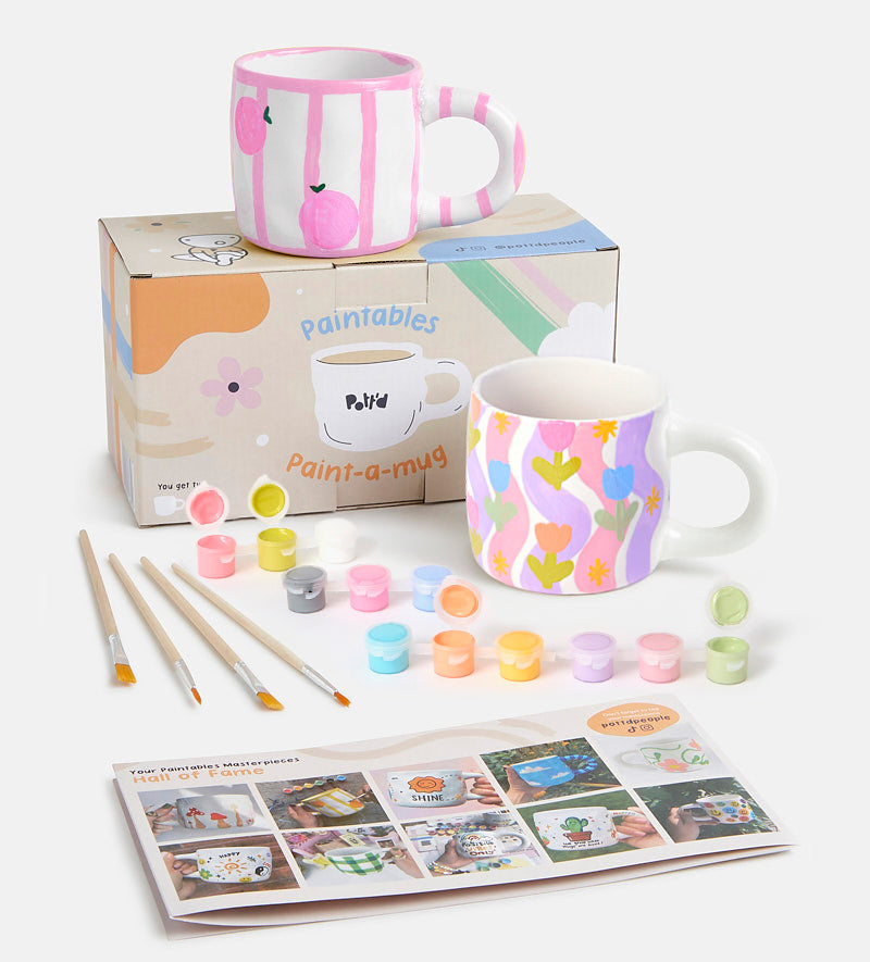 Kit Pinta Una Taza x2