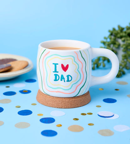 Kit Peinture sur Tasse Fête des Pères