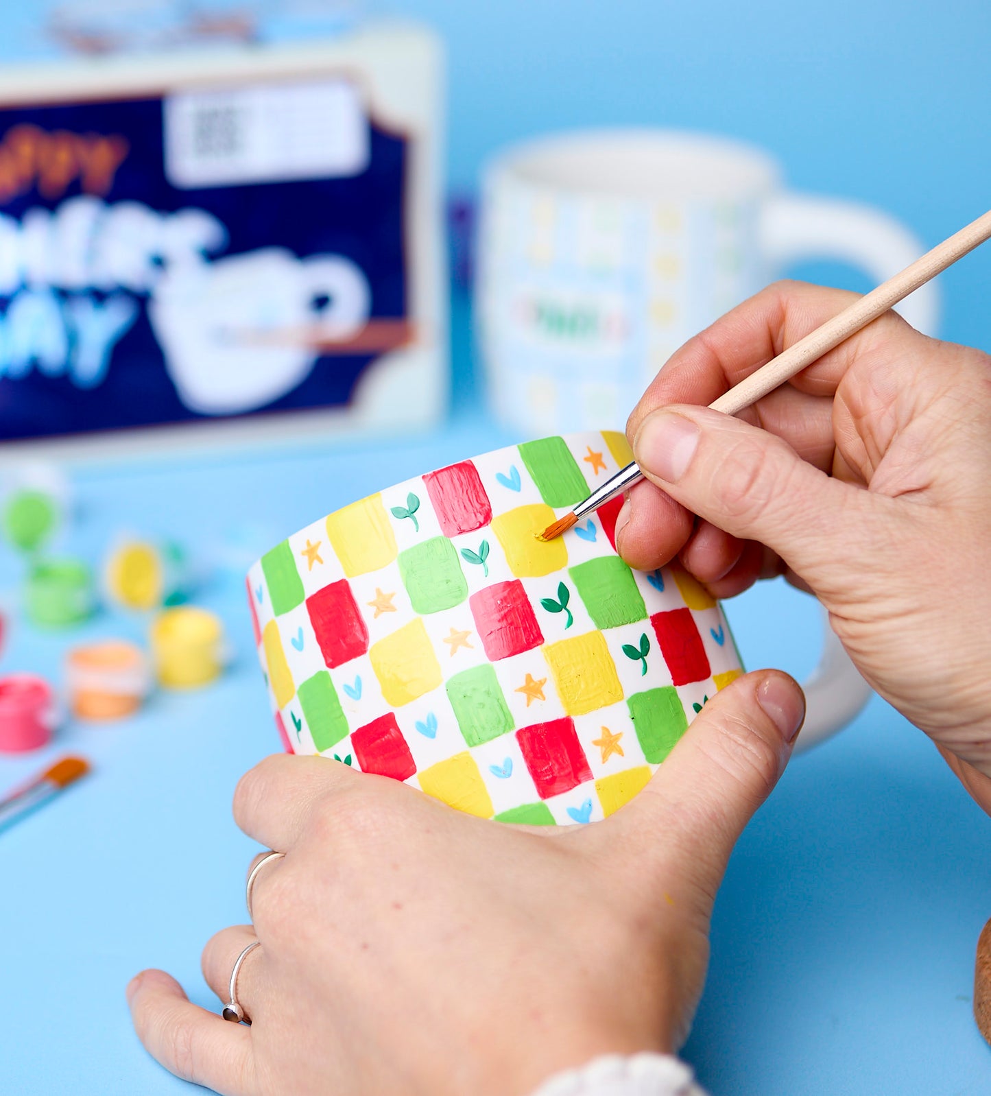 Kit Peinture sur Tasse Fête des Pères