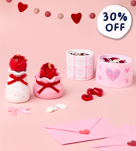 Pack Noche de Cita Arcilla y Velas