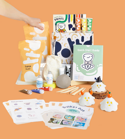 Töpfer-Kit für zu Hause
