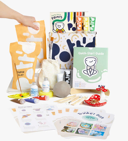 Kit per Ceramica a Casa