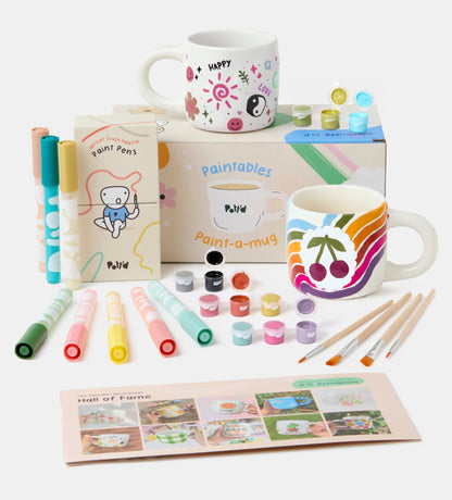 Kit Pinta Una Taza x2