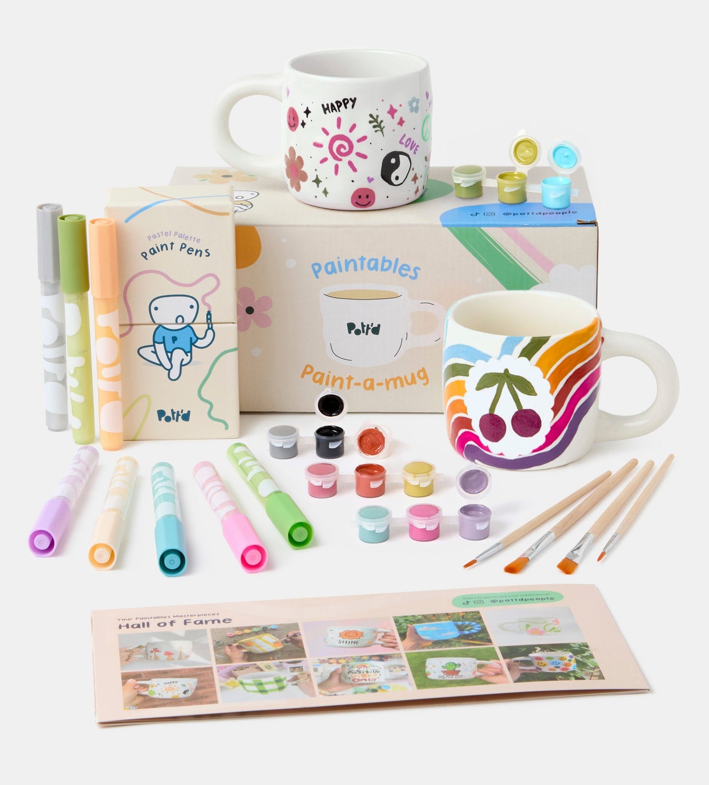Kit Pinta Una Taza x2