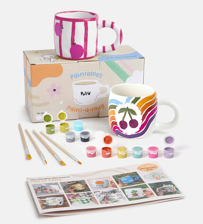 Kit Pinta Una Taza x2