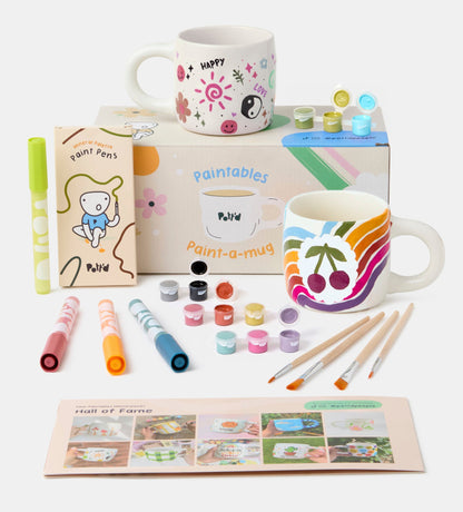 Kit Pinta Una Taza x2