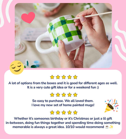 Kit Peinture sur Tasse Fête des Pères