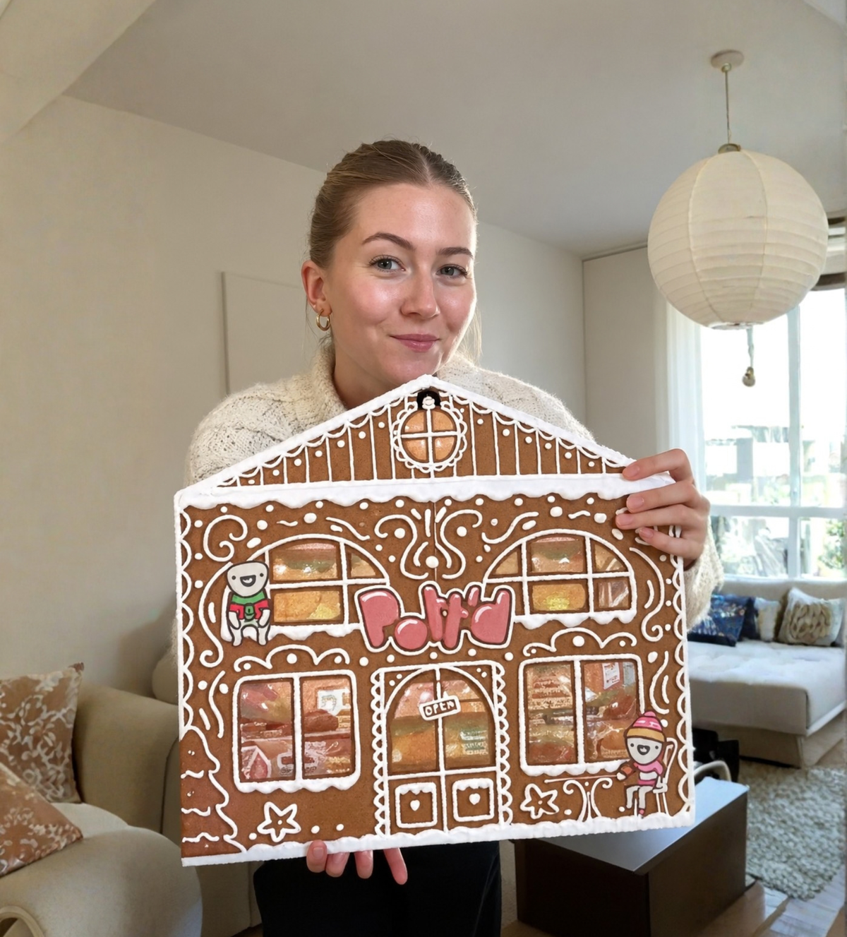 Lebkuchenbäckerei: Adventskalender 2026