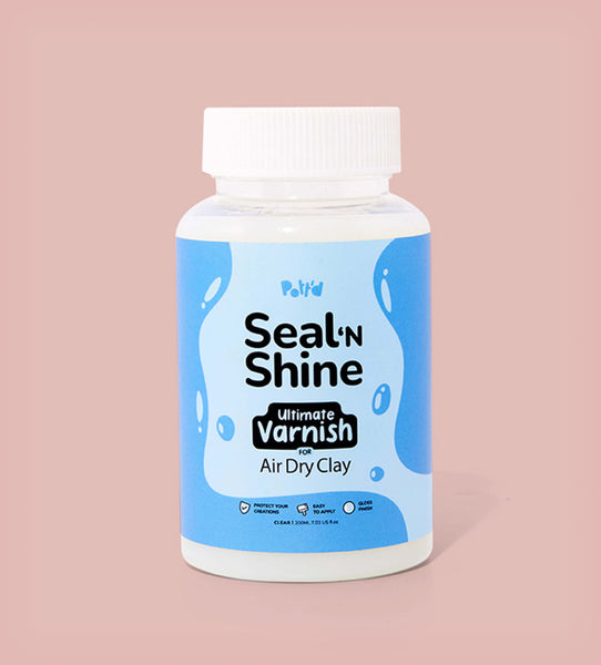 Seal ‘n’ Shine Ultimate Clay Varnish